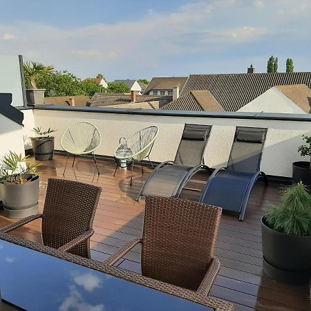Penthouse Griemann 1 Mit Infrarotkabine Und Eigener Dachterrasse Fuer Max 4 Personen Illmitz Eksteriør bilde