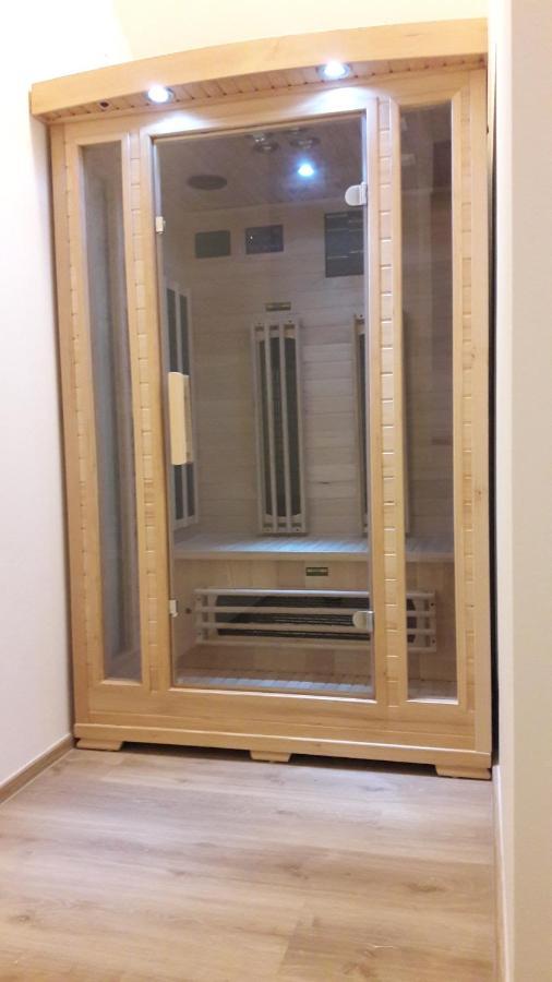 Penthouse Griemann 1 Mit Infrarotkabine Und Eigener Dachterrasse Fuer Max 4 Personen Illmitz Eksteriør bilde