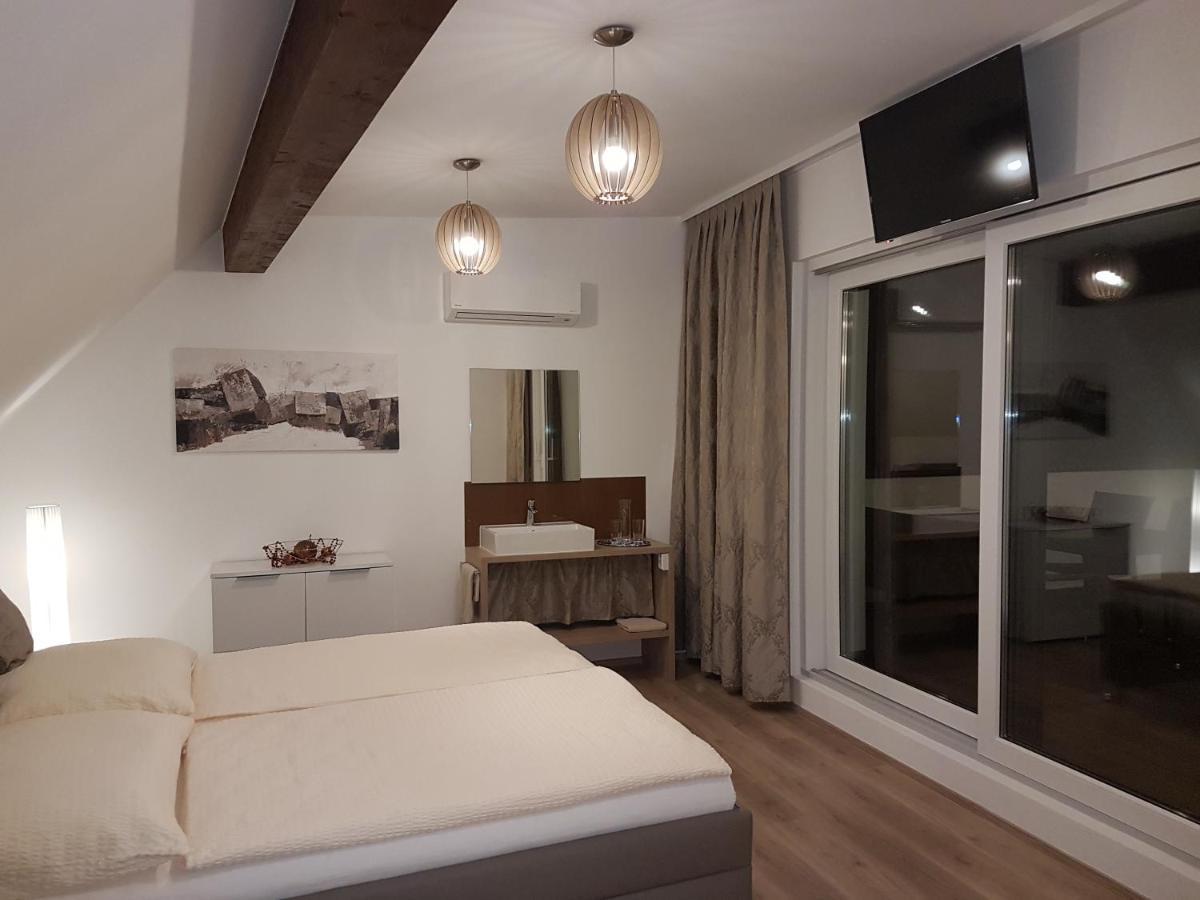 Penthouse Griemann 1 Mit Infrarotkabine Und Eigener Dachterrasse Fuer Max 4 Personen Illmitz Eksteriør bilde