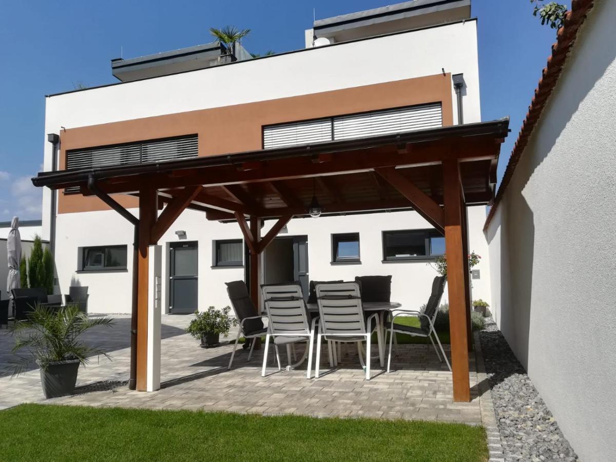Penthouse Griemann 1 Mit Infrarotkabine Und Eigener Dachterrasse Fuer Max 4 Personen Illmitz Eksteriør bilde