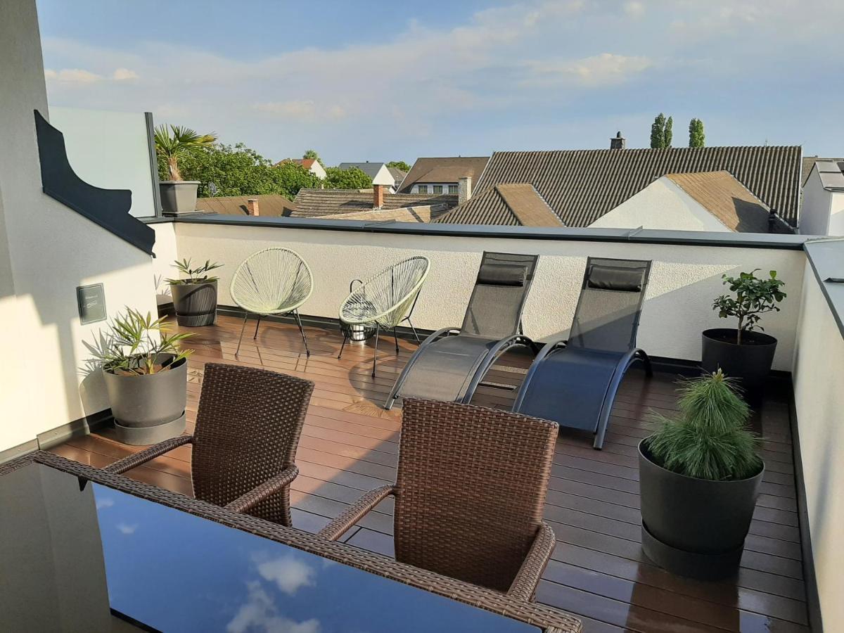 Penthouse Griemann 1 Mit Infrarotkabine Und Eigener Dachterrasse Fuer Max 4 Personen Illmitz Eksteriør bilde
