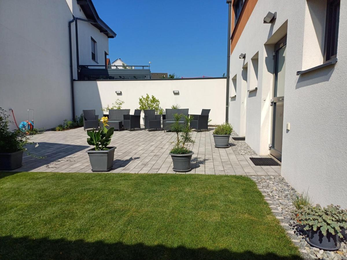 Penthouse Griemann 1 Mit Infrarotkabine Und Eigener Dachterrasse Fuer Max 4 Personen Illmitz Eksteriør bilde